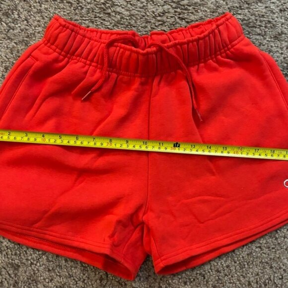 Alo Yoga Cropped Accolade Crewneck And Accolade Short Set - Picture 9 of 10